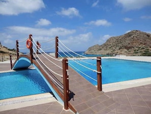 Pool - Royal Beach Hotel (Karpathos)