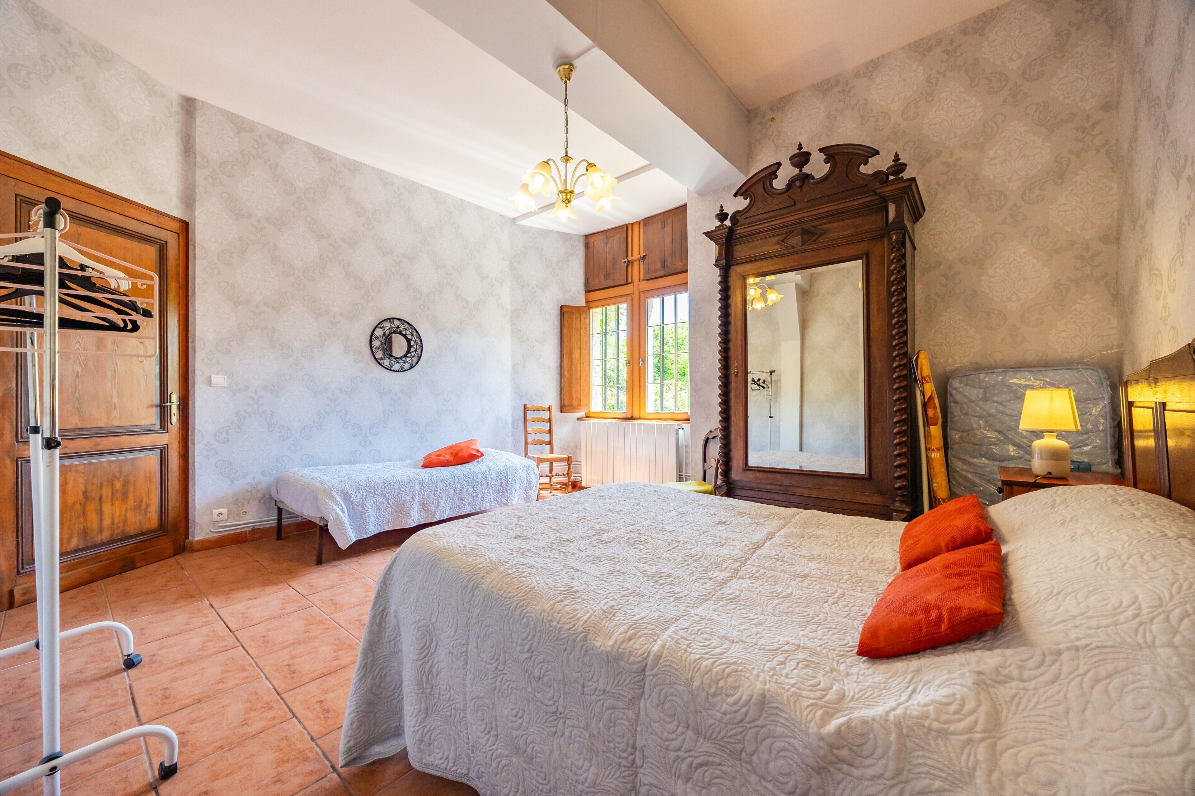 1 Schlafzimmer, Bügeleisen/Bügelbrett, WLAN, Bettwäsche