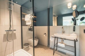 Bathroom - Aparthotel Goldey (Unterseen)