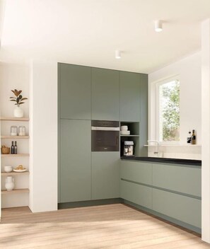 Private kitchen - Aparthotel Goldey (Unterseen)