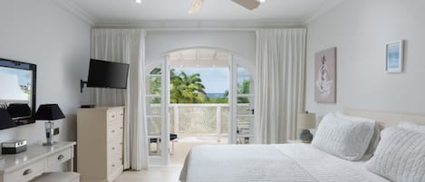 Villa, 3 chambres, piscine privée, vue jardin | 3 chambres