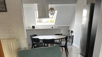 Appartement, 1 slaapkamer, balkon | Woonruimte