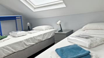 Apartment, 1 Bedroom, Balcony | 2 bedrooms