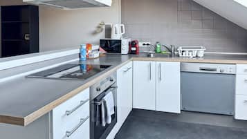 Appartement, 1 slaapkamer, balkon | Interieur