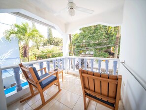 Apartment, 2 Bedrooms | Property grounds - Casa de Compai Unit 3 Steps to Everything (Sosúa)