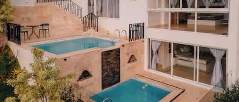 Appartement, 2 chambres, fumeur | Piscine | Piscine extérieure