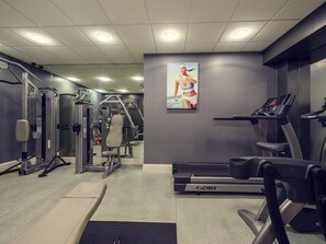 Fitnessbereich