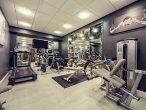 Fitnessbereich