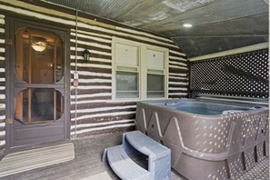 Bañera de hidromasaje exterior