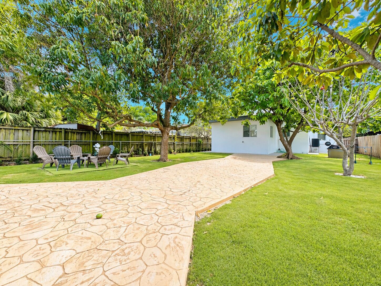 Terrasse/patio