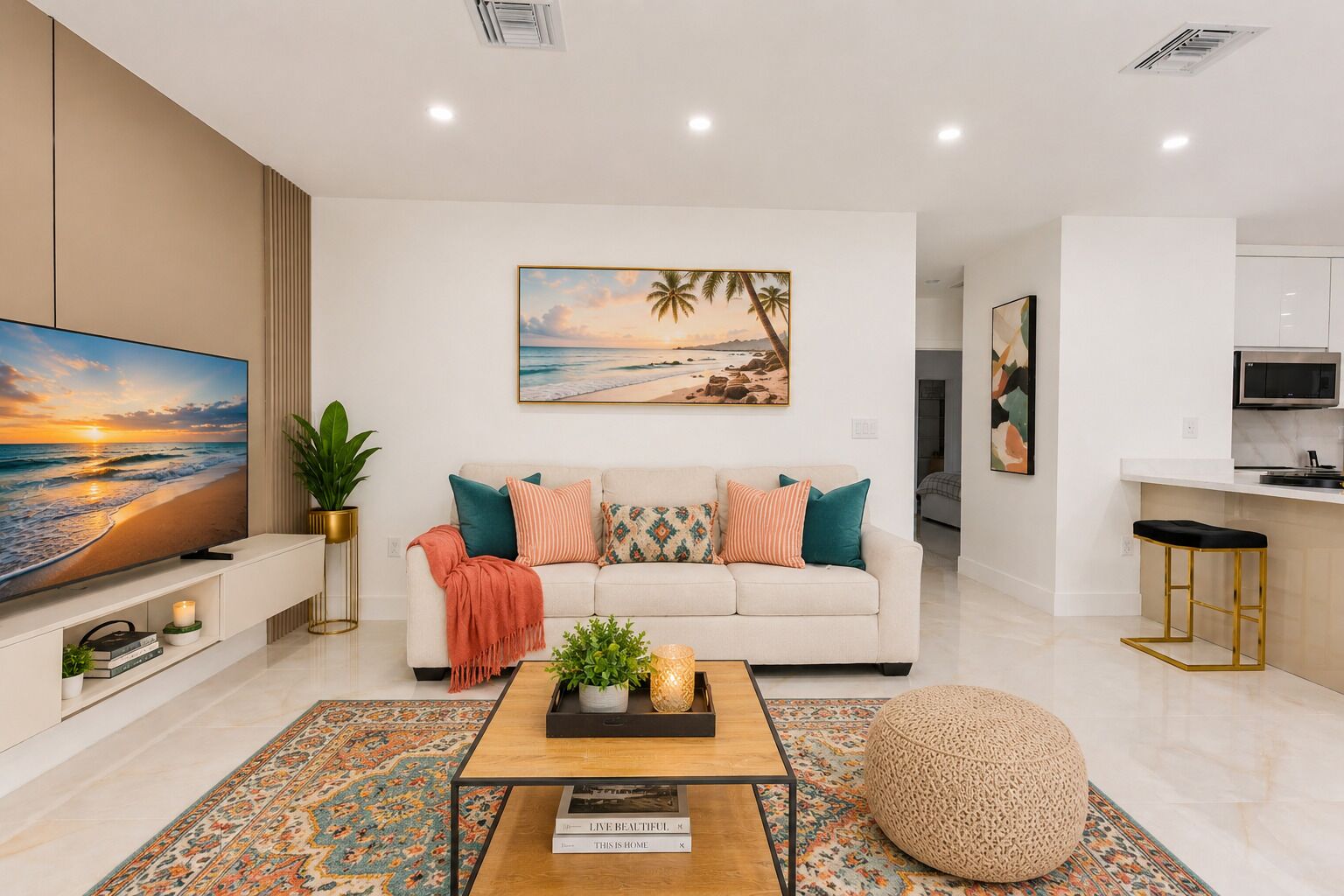 Living area