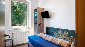 3 soverom, strykejern/-brett, wi-fi og sengetøy