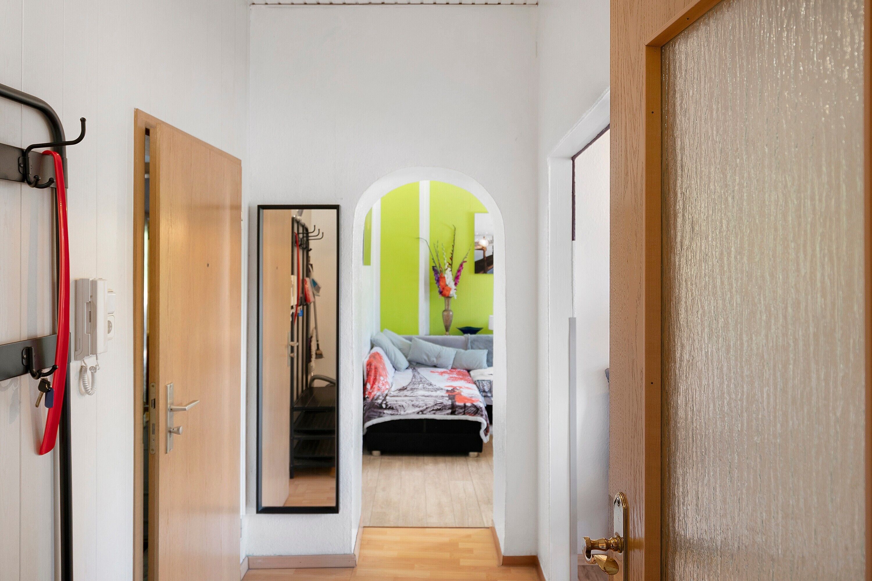 1 bedroom, iron/ironing board, WiFi, bed sheets