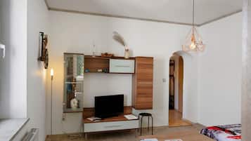 1 Schlafzimmer, Bügeleisen/Bügelbrett, WLAN, Bettwäsche