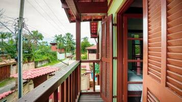 Quarto triplo superior | Área da propriedade