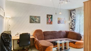 Fernseher, Kamin