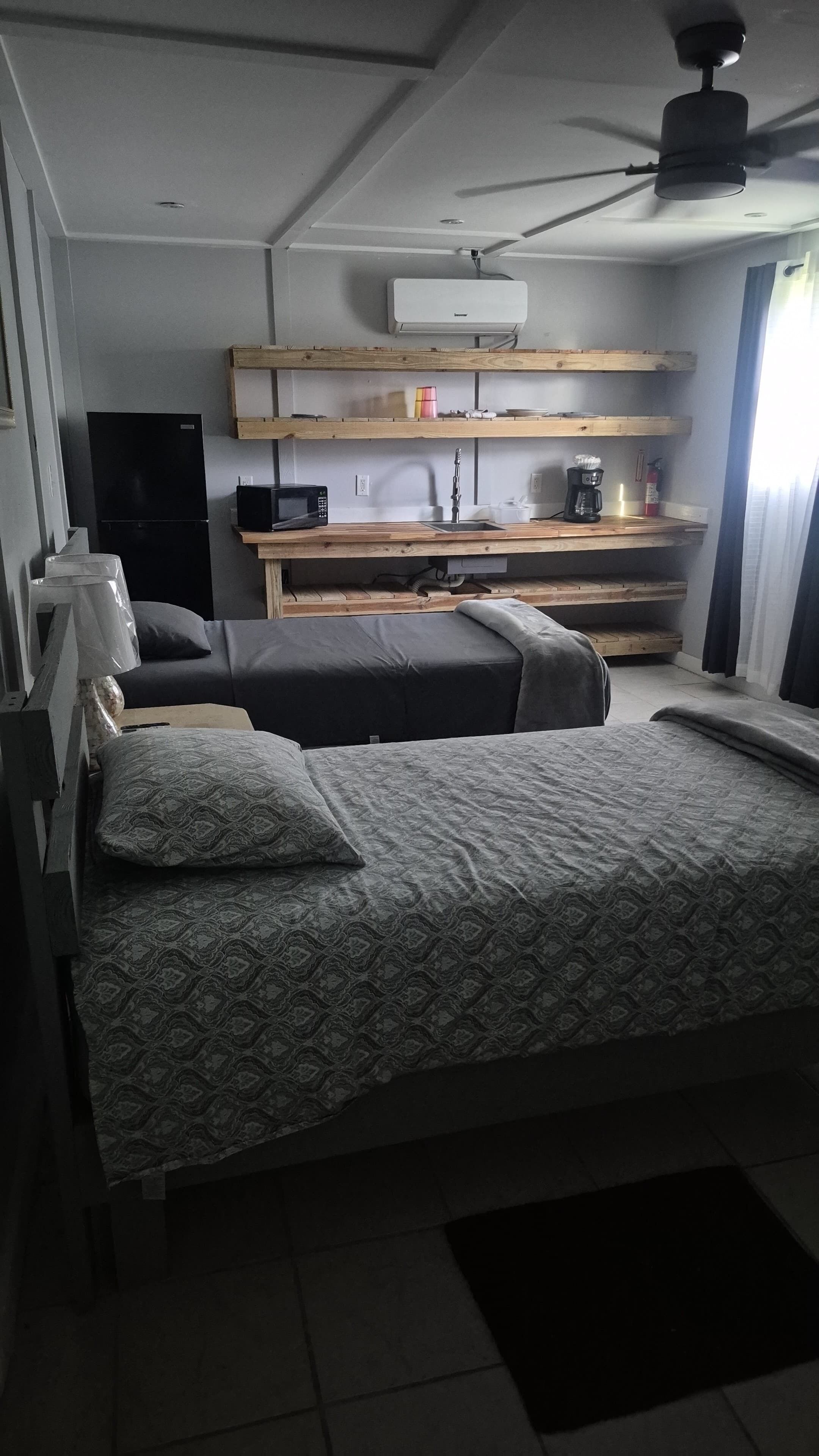 Wifi y ropa de cama 