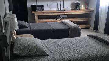 Wifi y ropa de cama