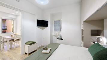1 chambre, fer et planche à repasser, Wi-Fi, draps fournis