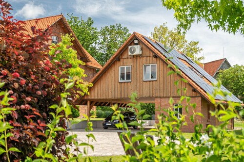 Sternenruhe auf einem Bauernhof im Wendland