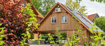 Tranquillité étoilée dans une ferme du Wendland