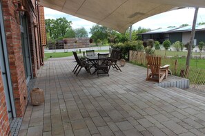 Outdoor dining - Stargazing Peace on a Farm in Wendland (Schnega)