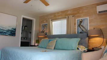 1 chambre, fer et planche à repasser, Wi-Fi, literie fournie