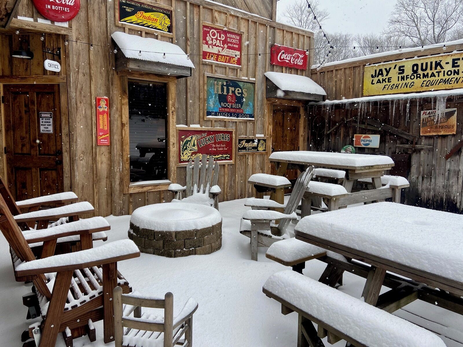 Restaurante al aire libre