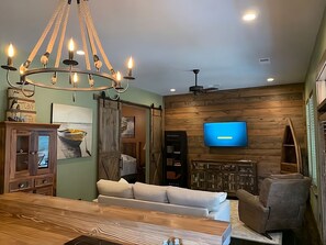 Apartment, Balcony, Hill View | Living area - The Prospector (Savannah)