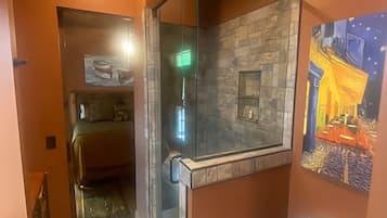 Appartement, balcon, vue colline | Salle de bain