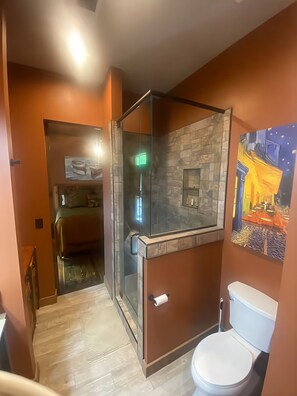 Apartment, Balcony, Hill View | Bathroom - The Prospector (Savannah)