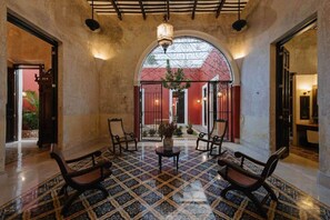 Interior - Casona 59 Vintage Mansion in Santiago (Mérida)