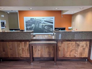 Lobby - Cherokee Inn (Cherokee)