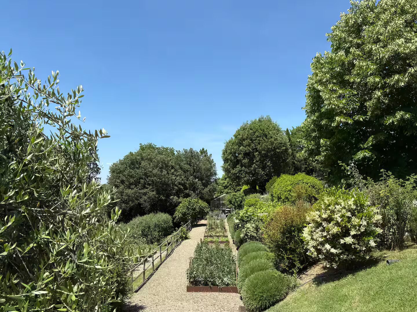 Enceinte de l’hébergement