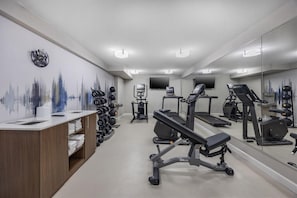 Fitness facility - Best Western Manchester, TN (Manchester)
