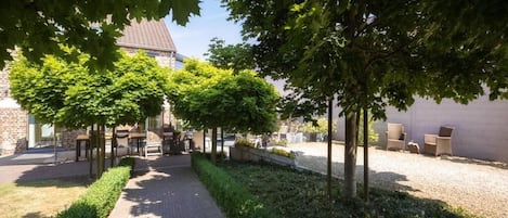 Deluxe-Suite, Gartenblick | Terrasse/Patio