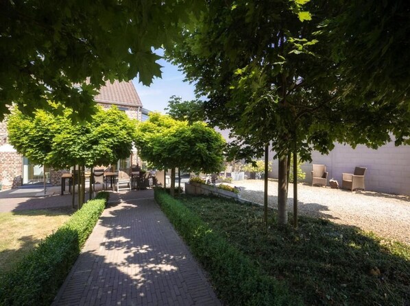 Suite Deluxe, vue sur le jardin | Terrasse/patio