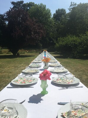 Zona para eventos al aire libre
