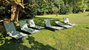 Jardines del alojamiento