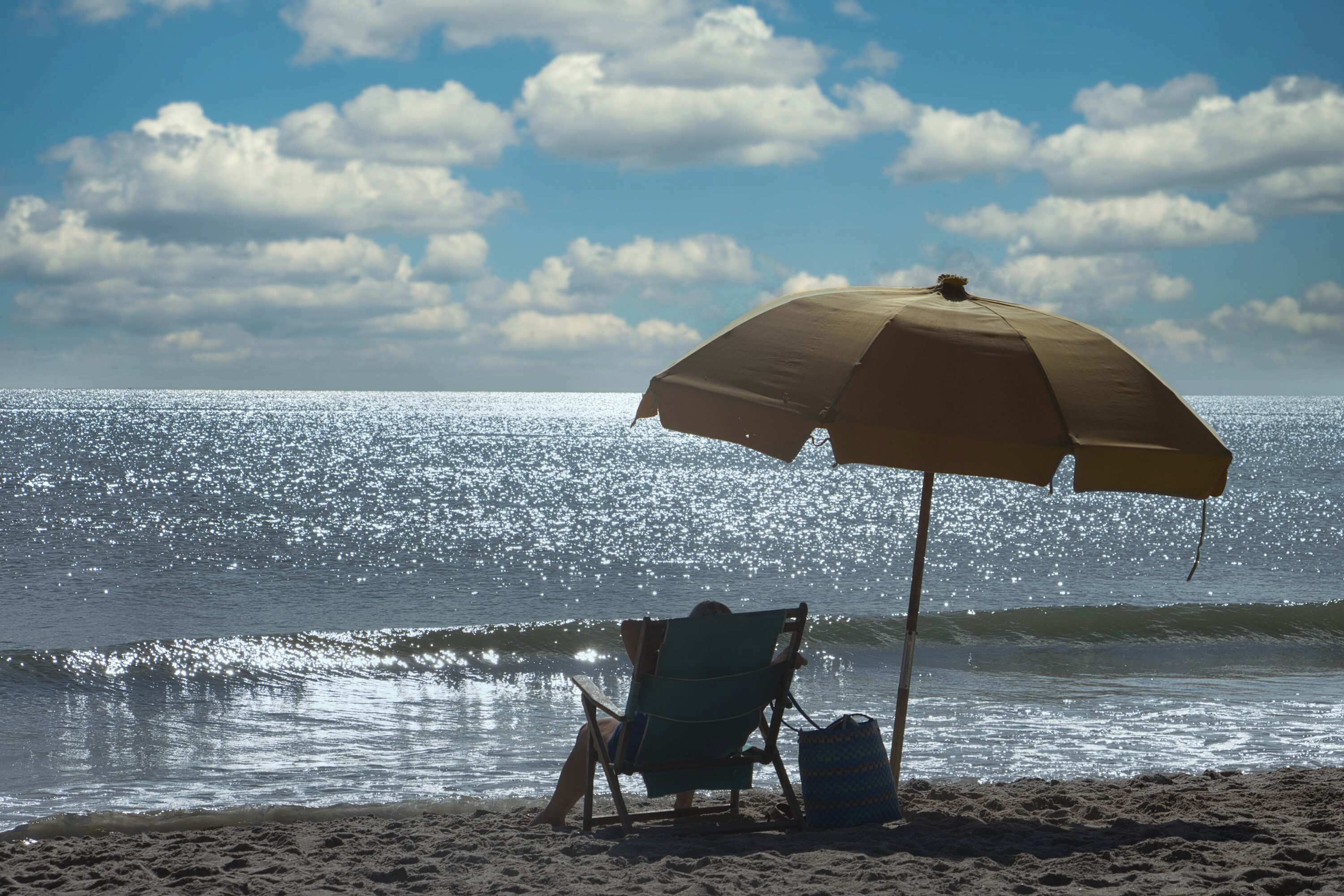 Una playa cerca