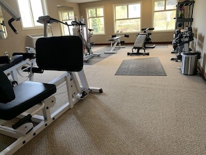 Fitness facility - Days Inn And Suites Revelstoke (Revelstoke)