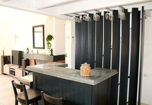 Interior - Le Balcon du Ventoux with private pool (Mollans-sur-Ouvèze)