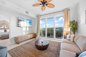 TV, offices - RIVER FLY IN: The Meritt, River & Runway View (Merritt Island)