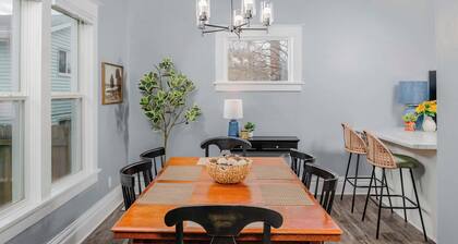 Charming Updated Home in Oshkosh w/ Free Parking