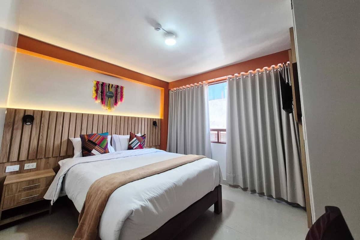 Kamar Double Superior | Meja kerja, ruang kerja ramah laptop, dan Wi-Fi gratis