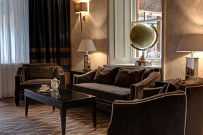 Living area - The Shrubbery Hotel (Ilminster)