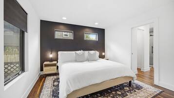 4 chambres, fer et planche à repasser, accès au Wi-Fi (inclus)