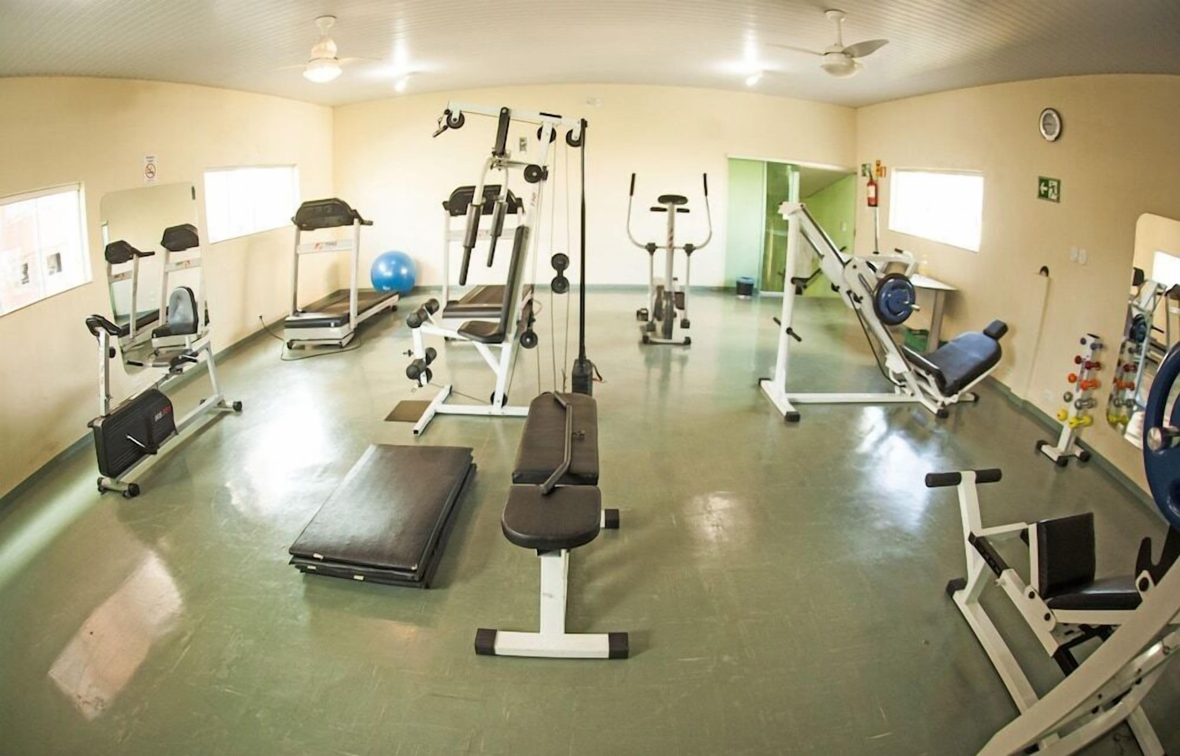 Sala de fitness