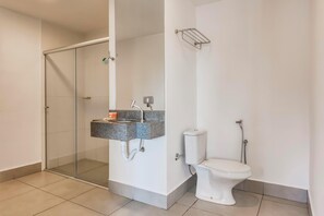 Bathroom - OYO I-hotel Piracicaba (Piracicaba)