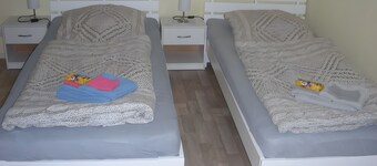 Apartment for 2 Guests (20 m²) with Shared Garden and Wi-Fi
